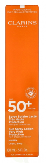 Clarins Milky Sun Spray SPF50+ 150 ml