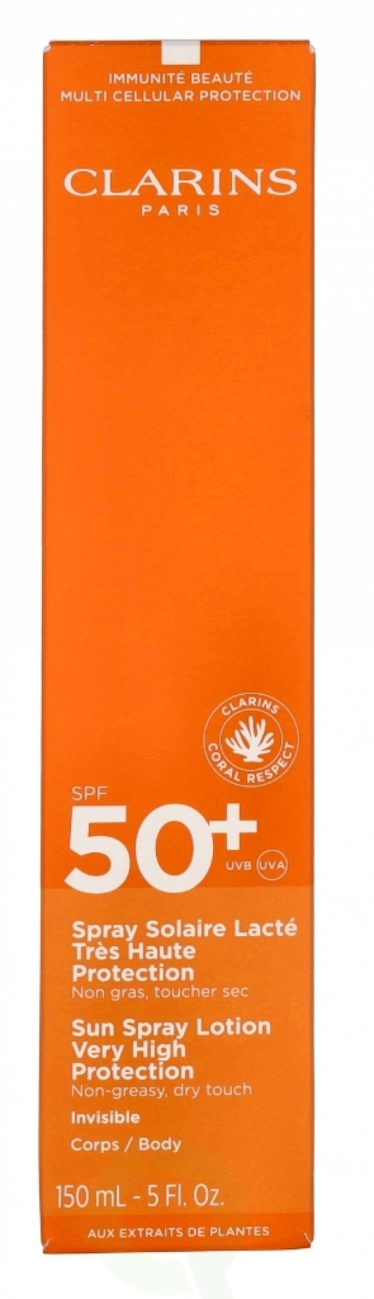 Clarins Milky Sun Spray SPF50+ 150 ml