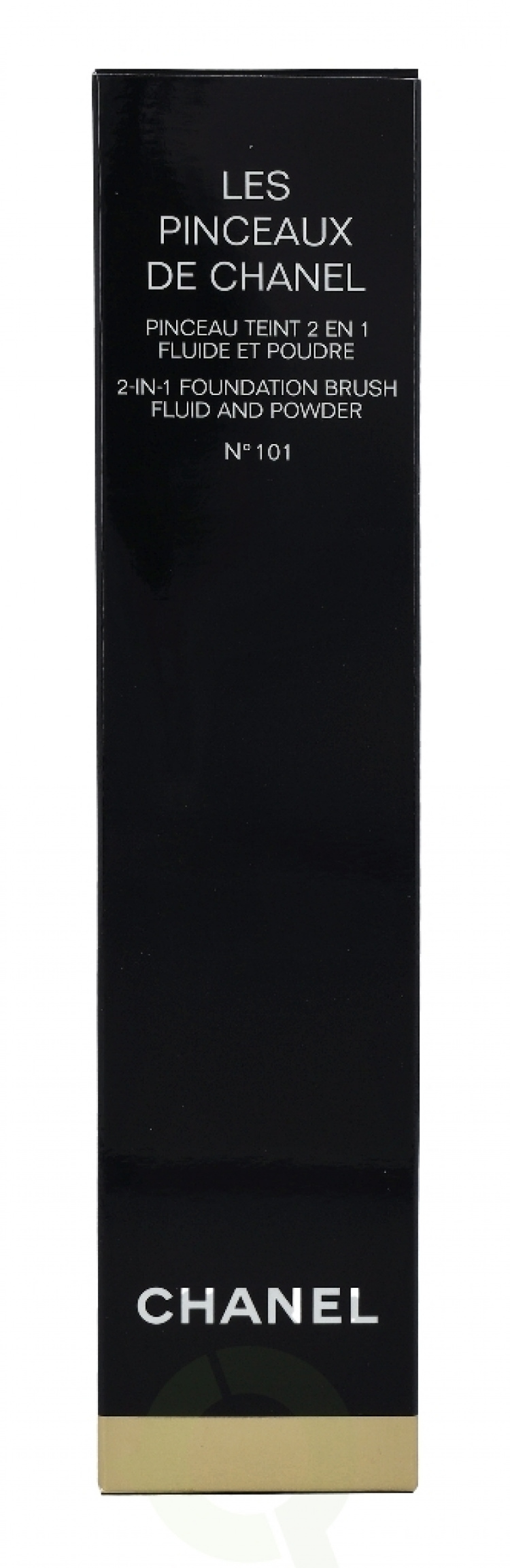 Chanel Les Pinceaux 2-In-1 Foundation Brush 1 piece No 101