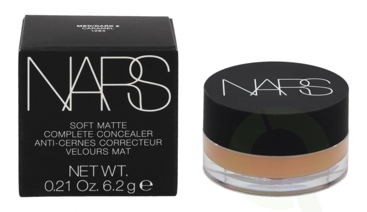 NARS Soft Matte Complete Concealer 6.2 g Caramel/Medium/Dark 2