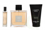 Guerlain L\'Homme Ideal Giftset 185 ml Edt Spray 100ml/Showergel 75ml/Edt Spray 10ml
