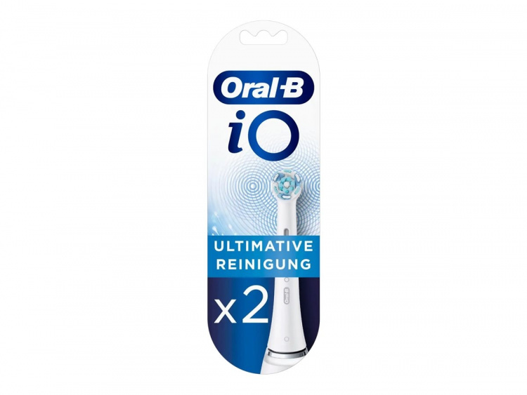 Oral B White Extra Toothbrush Head iO Ultimate Clean