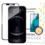 Wozinsky Skärmskydd 9H svart Apple iPhone 13/13 Pro/14