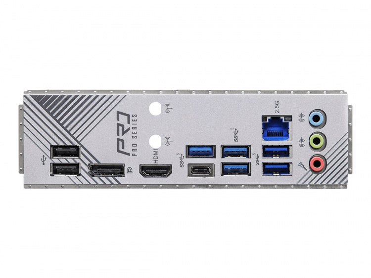 ASRock B760 PRO RS, DDR4 LGA1700 mATX