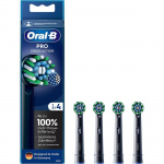 Oral B Cross Action 4-pack Replacement Brush Head Set