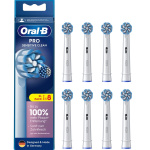 Oral B Replacement Brush Heads Pro Sensitive Clean 8-Pack