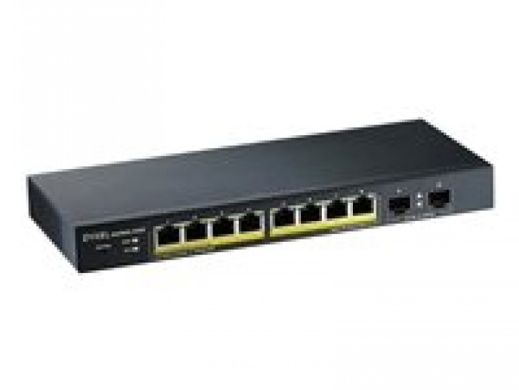 ZyXEL GS1900-10HP Switch 8-port Gigabit PoE+ ZyXEL GS1900-10HP Switch 8-port Gigabit PoE+