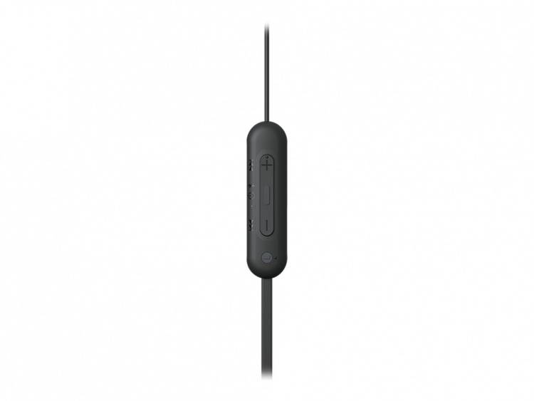 Sony WI-C100 Trådlösa hörlurar Svart