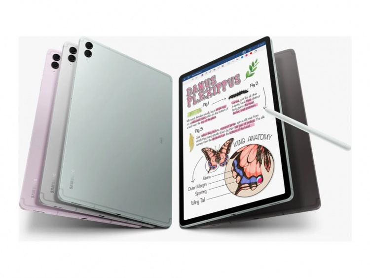 Samsung Galaxy Tab S9 FE 10.9 128GB 6GB Grå Samsung Galaxy Tab S9 FE 10.9 128GB 6GB Grå