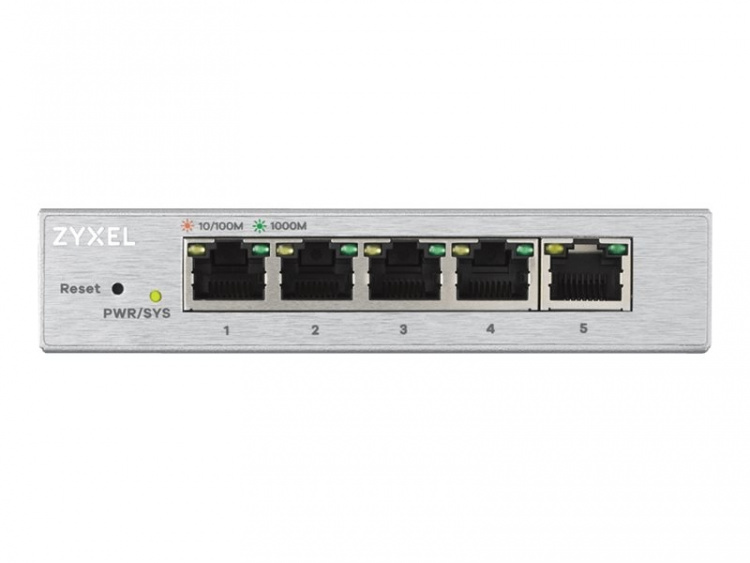 ZyXEL GS1200-5 Switch 5-port Gigabit ZyXEL GS1200-5 Switch 5-port Gigabit