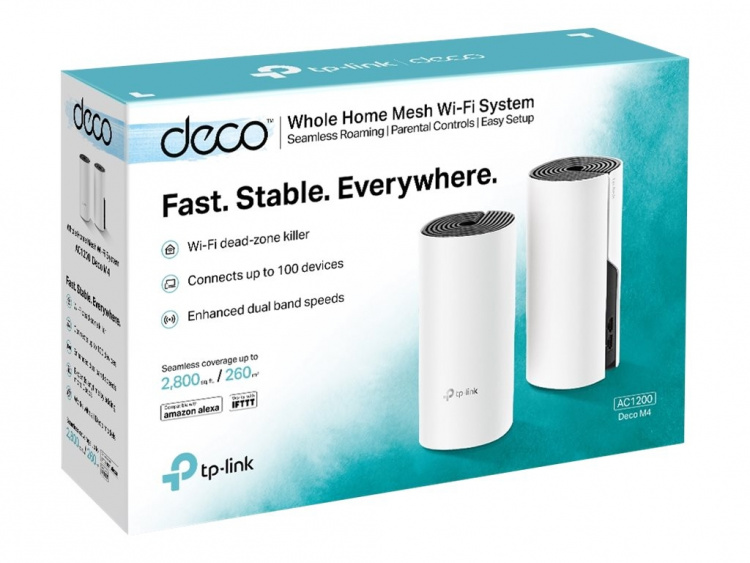 TP-Link DECO M4 Wi-Fi-system Desktop TP-Link DECO M4 Wi-Fi-system Desktop