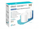 TP-Link Deco X60 Wi-Fi-system Desktop TP-Link Deco X60 Wi-Fi-system Desktop