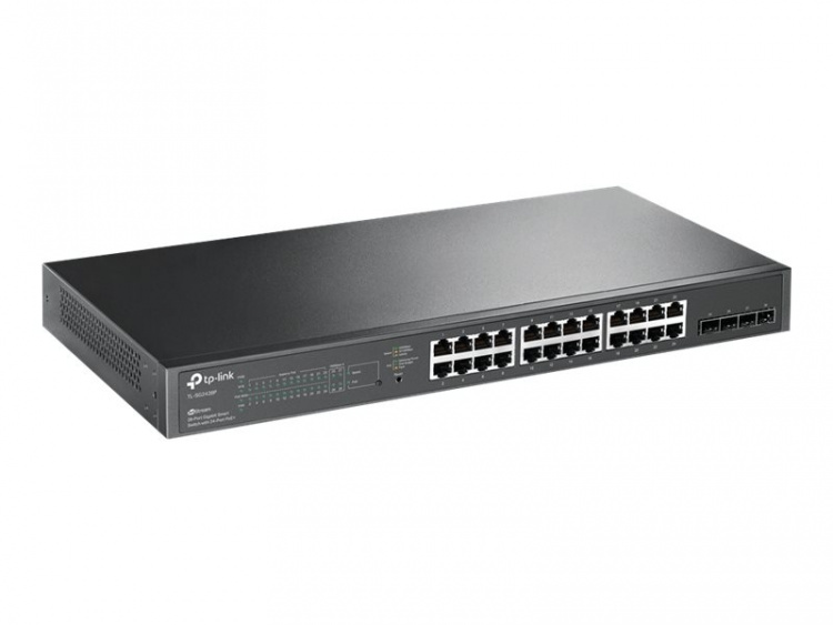 TP-Link JetStream TL-SG2428P Switch 24-port Gigabit PoE+