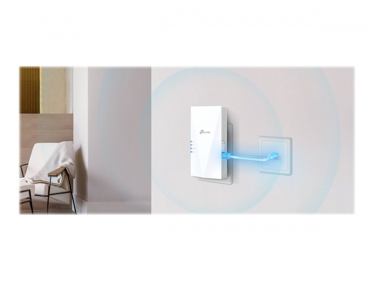 TP-Link RE500X V1 WiFi Range Extender Extern