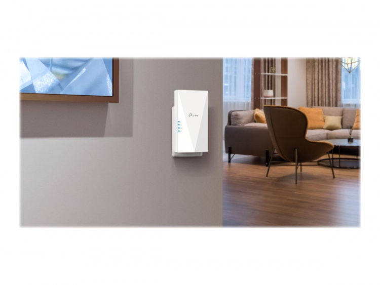 TP-Link RE500X V1 WiFi Range Extender Extern