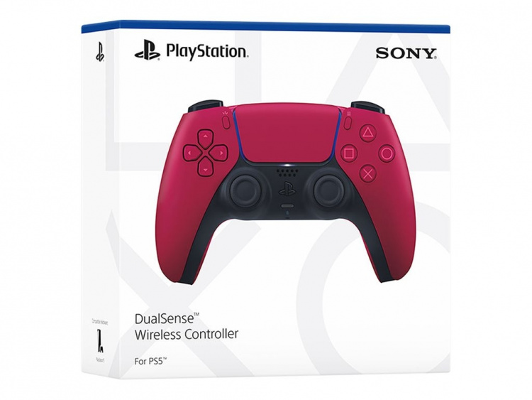 Sony DualSense Gamepad Sony PlayStation 5 Svart Röd Sony DualSense Gamepad Sony PlayStation 5 Svart Röd