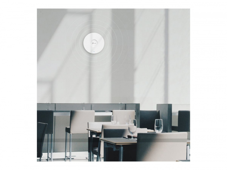 TP-Link Omada EAP670 V1.26 Trådlös anslutning Vit TP-Link Omada EAP670 V1.26 Trådlös anslutning Vit