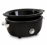 FRITEL Family Slow cooker 3.3liter Black/Chrome