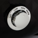 FRITEL Family Slow cooker 3.3liter Black/Chrome