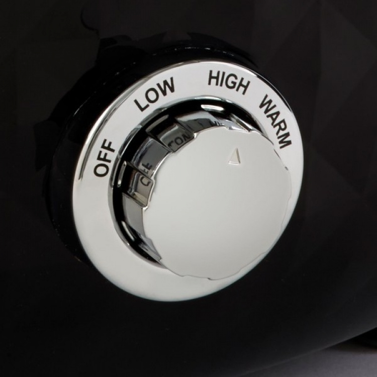 FRITEL Family Slow cooker 3.3liter Black/Chrome