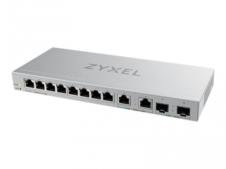 ZyXEL XGS1210-12 Switch 12-port 2.5 Gigabit Ethernet