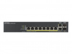 ZyXEL GS1920-8HPv2 Switch 8-port Gigabit PoE+ ZyXEL GS1920-8HPv2 Switch 8-port Gigabit PoE+
