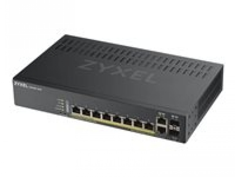 ZyXEL GS1920-8HPv2 Switch 8-port Gigabit PoE+ ZyXEL GS1920-8HPv2 Switch 8-port Gigabit PoE+