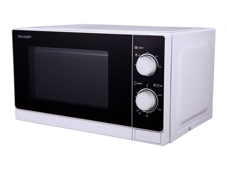 Sharp R-200 WW Microwave Oven White