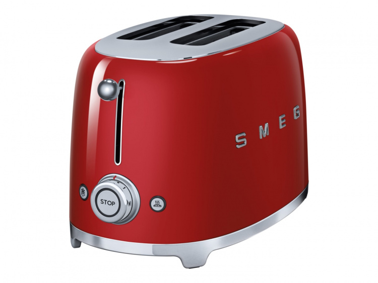 SMEG 50\'s Style TSF01RDEU Toaster Red