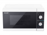 Sharp Microwave with Grill Freestanding 800W 20 liters White/Black