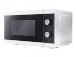 Sharp Microwave with Grill Freestanding 800W 20 liters White/Black