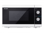 Sharp Microwave with Grill Freestanding 800W 20 liters White/Black