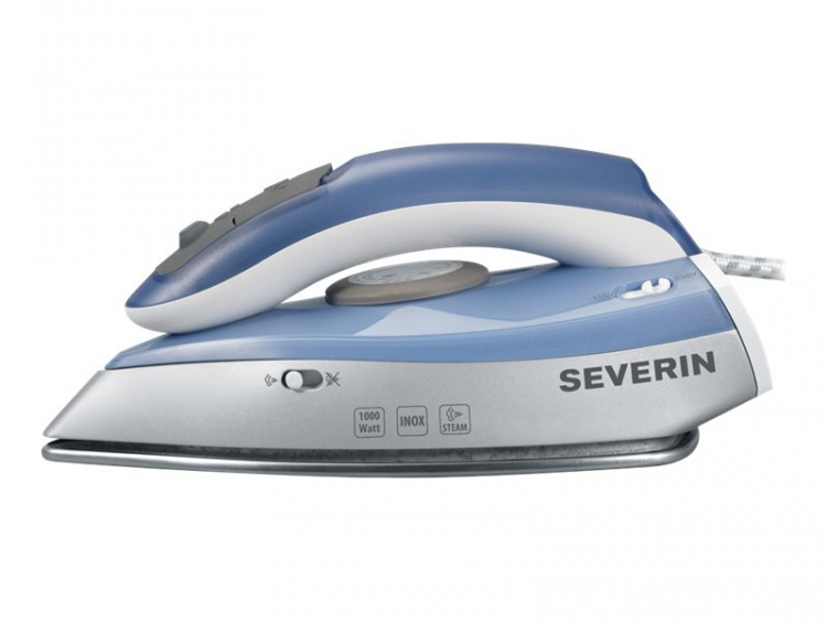 Severin BA 3234 Travel Steam Iron 1000W Blue Severin BA 3234 Travel Steam Iron 1000W Blue