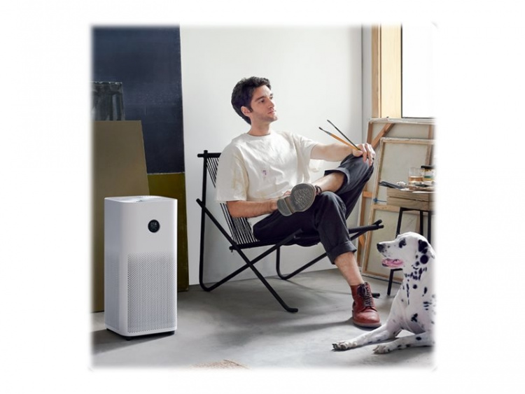 Xiaomi Smart Air Purifier 4 Air Purifier Floor Standing White Xiaomi Smart Air Purifier 4 Air Purifier Floor Standing White