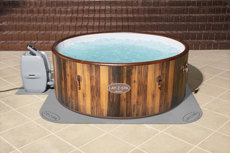 Bestway Lay-Z-Spa Golvskydd196 x 196cm Bestway Lay-Z-Spa Golvskydd196 x 196cm