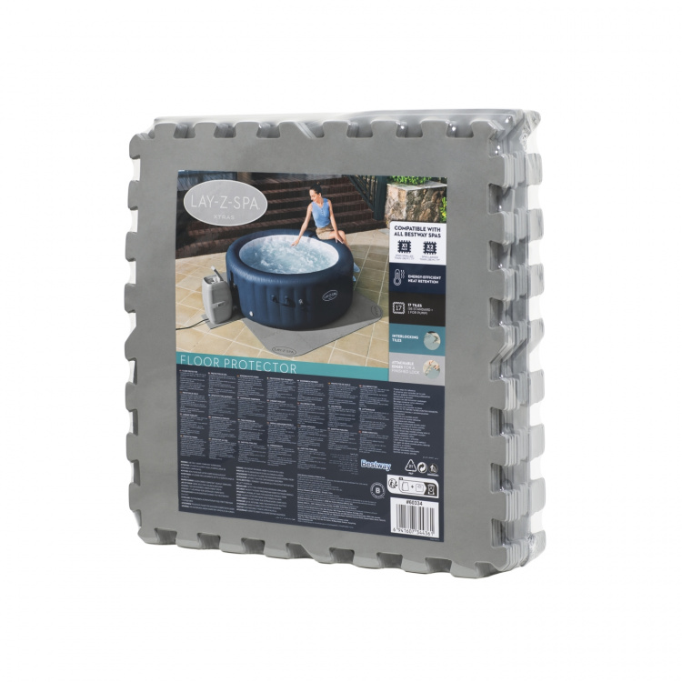 Bestway Lay-Z-Spa Golvskydd196 x 196cm Bestway Lay-Z-Spa Golvskydd196 x 196cm