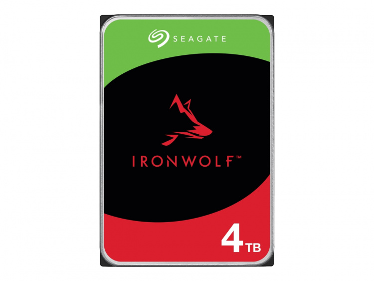 SEAGATE IronWolf hårddisk ST4000VN006 4TB SATA-600 5400rpm SEAGATE IronWolf hårddisk ST4000VN006 4TB SATA-600 5400rpm