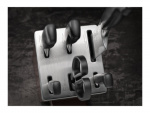 Zwilling Four Star Knife block och knivset