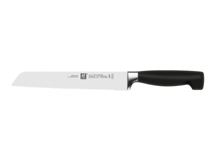 Zwilling Four Star Knife block och knivset