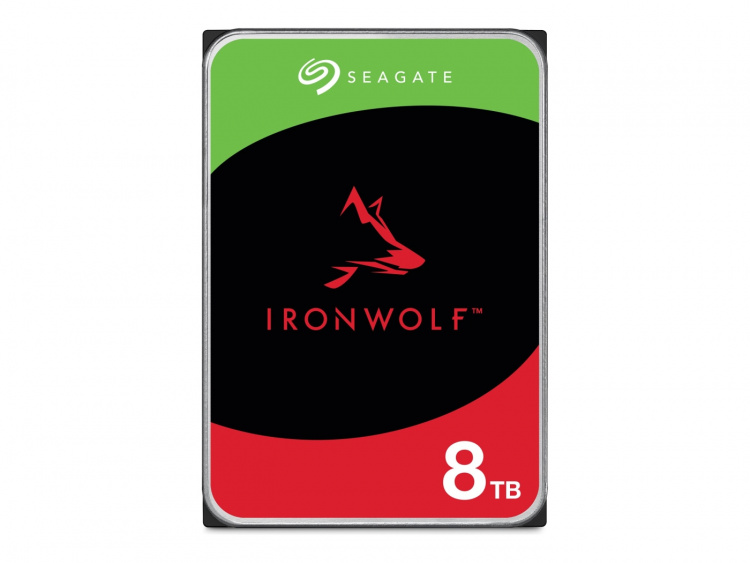 SEAGATE IronWolf hårddisk ST8000VN002 8TB 3,5 SATA-600 SEAGATE IronWolf hårddisk ST8000VN002 8TB 3,5 SATA-600