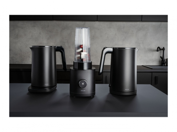 Zwilling Enfinigy Blender Smoothie-funktion Pulsfunktion Svart