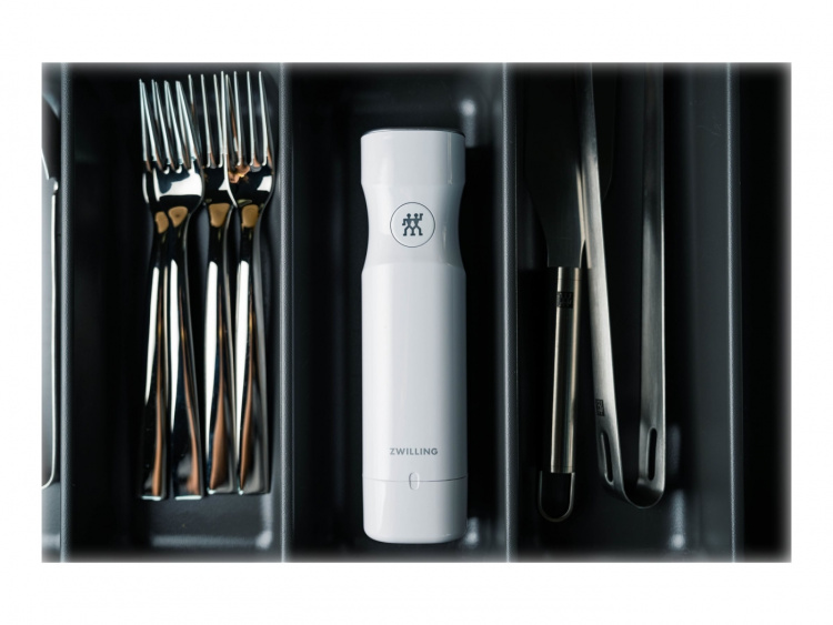 Zwilling Fresh & Save Handhållen vakuumförslutare Vit