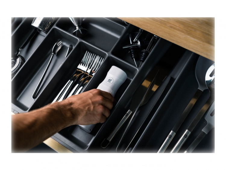 Zwilling Fresh & Save Handhållen vakuumförslutare Vit