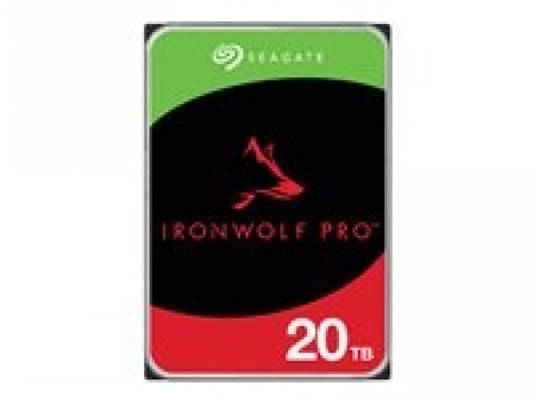 SEAGATE IronWolf Pro hårddisk ST20000NT001 20TB 3,5 SATA-600 7200 rpm
