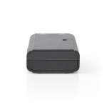 Nedis Digital Audio Converter | 1-way | Audio / video / data connections input: 1x S/PDIF | Audio / video / data connections output: TosLink Female | Manual | Black Nedis Digital Audio Converter | 1-way | Audio / video / data connections input: 1x S/PDIF | Audio / video / data connections output: TosLink Female | Manual | Black