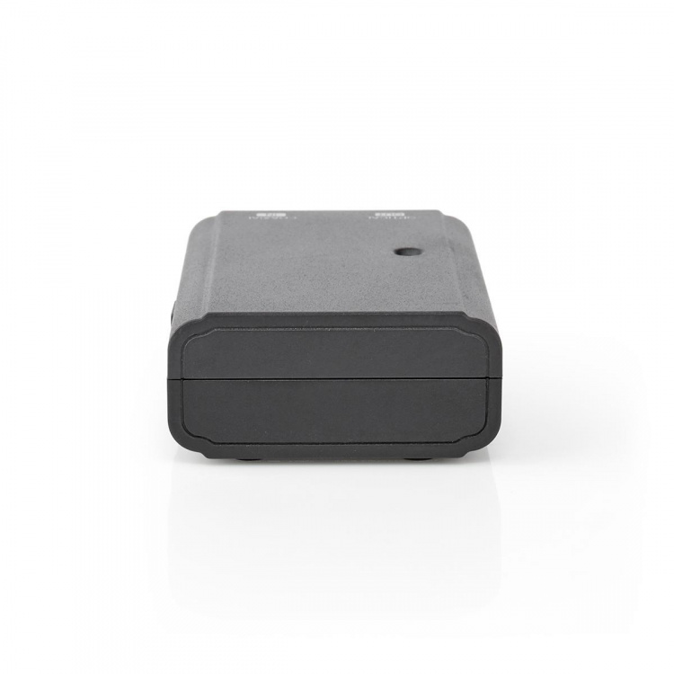 Nedis Digital Audio Converter | 1-way | Audio / video / data connections input: 1x S/PDIF | Audio / video / data connections output: TosLink Female | Manual | Black Nedis Digital Audio Converter | 1-way | Audio / video / data connections input: 1x S/PDIF | Audio / video / data connections output: TosLink Female | Manual | Black