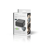 Nedis Digital Audio Converter | 1-way | Audio / video / data connections input: HDMI™ Input | Audio / video / data connections output: 1x 3.5 mm / 2x (2x RCA Female) | Automatic | Anthracite