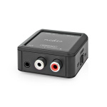 Nedis Digital Audio Converter | 1-way | Audio / video / data connections input: HDMI™ Input | Audio / video / data connections output: 1x 3.5 mm / 2x (2x RCA Female) | Automatic | Anthracite