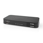 Nedis Digital Audio Converter | 2-way | Audio / video / data connections input: DC Power / 1x HDMI™ Input | Audio / video / data connections output: 1x 3.5 mm / 1x TosLink / 3x HDMI™ Output | Automatic / Push Button | Anthracite Nedis Digital Audio Converter | 2-way | Audio / video / data connections input: DC Power / 1x HDMI™ Input | Audio / video / data connections output: 1x 3.5 mm / 1x TosLink / 3x HDMI™ Output | Automatic / Push Button | Anthracite