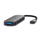 Nedis USB Hub | 1x USB-C™ | 4x USB A Female | 4 port(s) | USB 3.2 Gen 1 | USB Powered | 5 Gbps Nedis USB Hub | 1x USB-C™ | 4x USB A Female | 4 port(s) | USB 3.2 Gen 1 | USB Powered | 5 Gbps